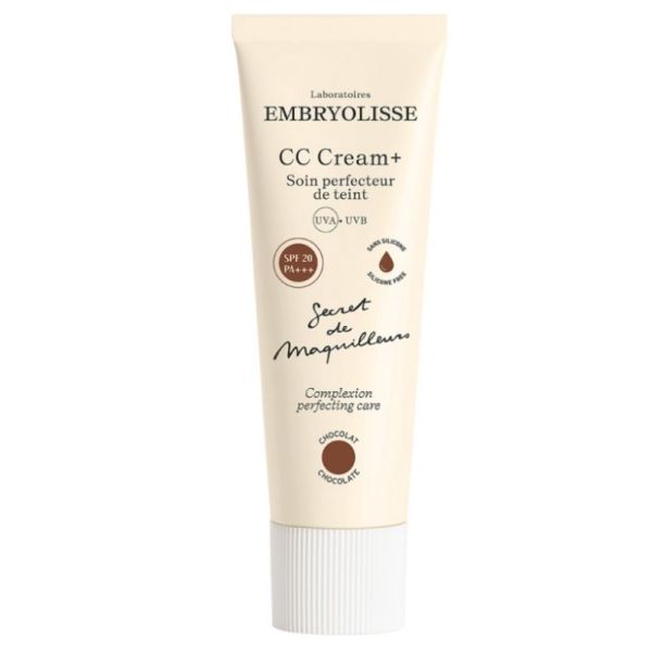 CC Cream + Soin Perfecteur de Teint SPF20 30ml Chocolat