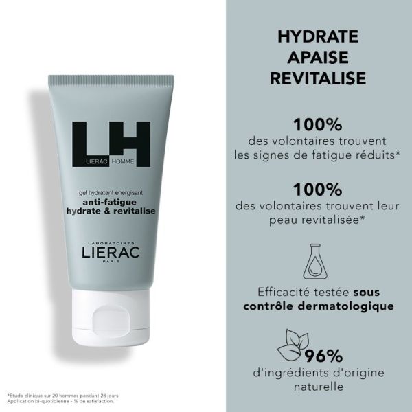 Gel Hydratant Énergisant - 50ml