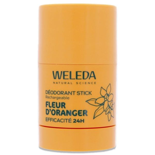 Déodorant stick rechargeable Fleur d'Oranger 50 g