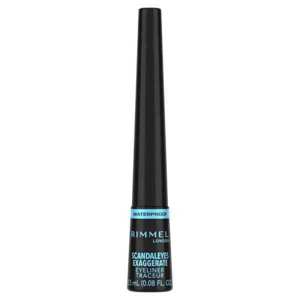 Exaggerate eyeliner liquide waterproof 003 Black 2,5 ml