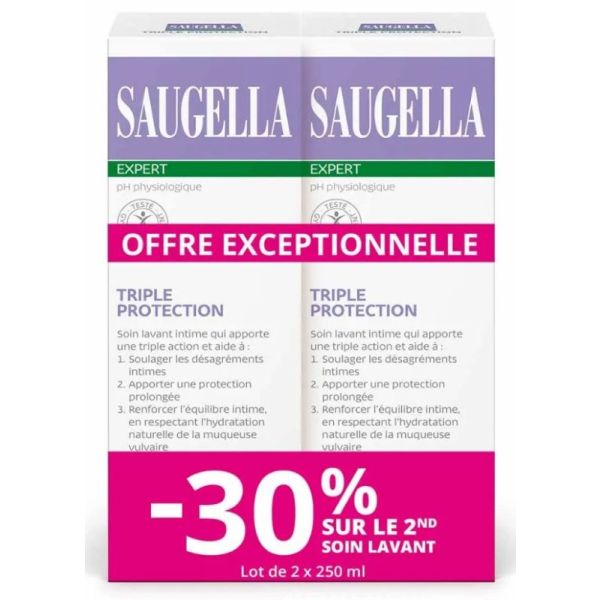 Expert Triple Protection 2 x 250 ml