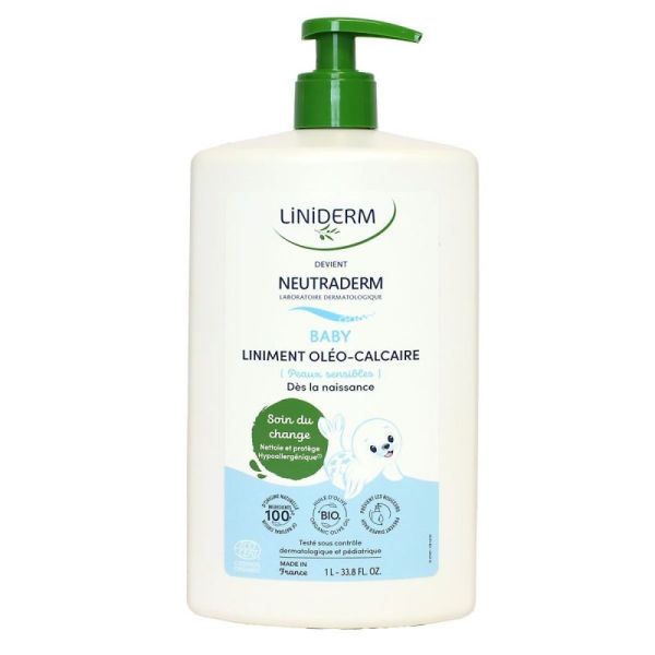 Liniment Oléo-calcaire 1L