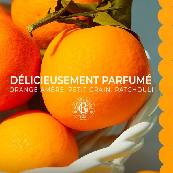 Bois d’Orange Gel Douche Bienfaisant 200 ml