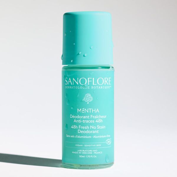MENTHA 48H DÉODORANT FRAICHEUR ANTI-TRACES - 50 ML