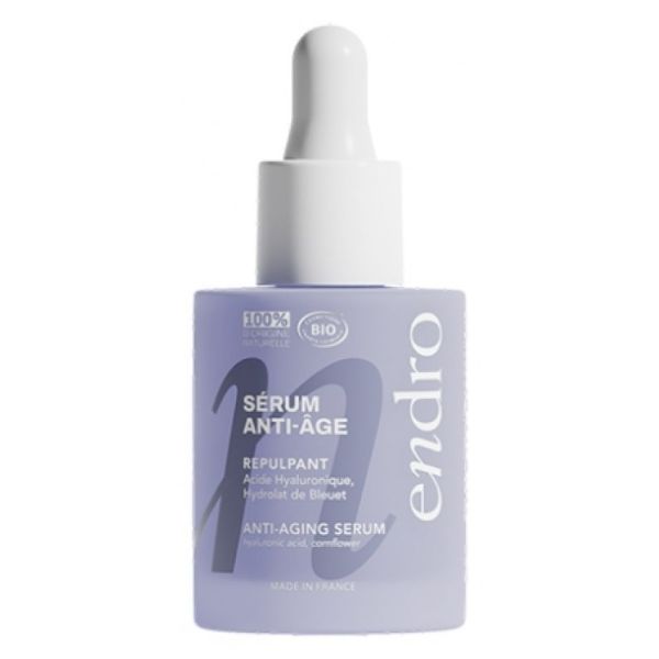 Sérum Anti-Âge Repulpant Bio 30 ml