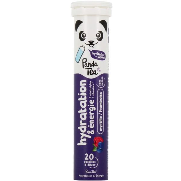 Pastilles hydratation & énergie 20 Pastilles