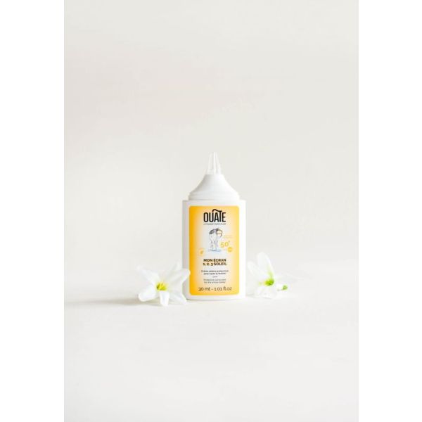 Mon écran 1,2,3 soleil Crème protectrice solaire SPF50+ 30ml