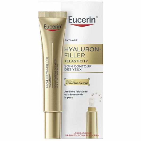 Hyaluron-Filler + Elasticity Contour des yeux SPF20 15 ml