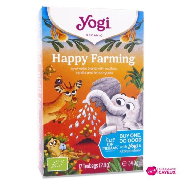 Happy Farming infusion bio 17 sachets