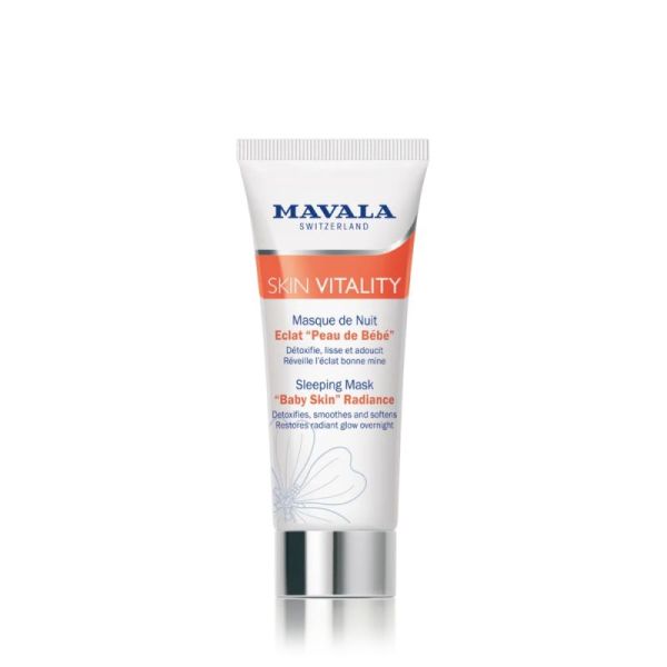 Skin Vitality Masque de nuit Peau de Bébé 65 ml