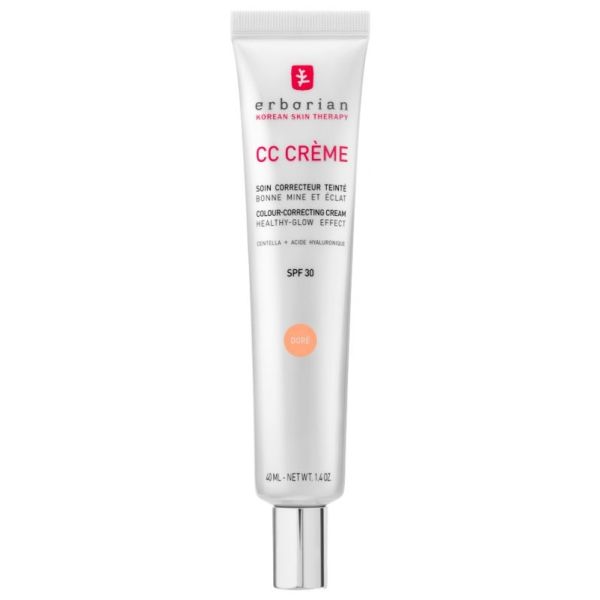 CC Crème à la Centella Asiatica 40 ml - Teinte : Doré