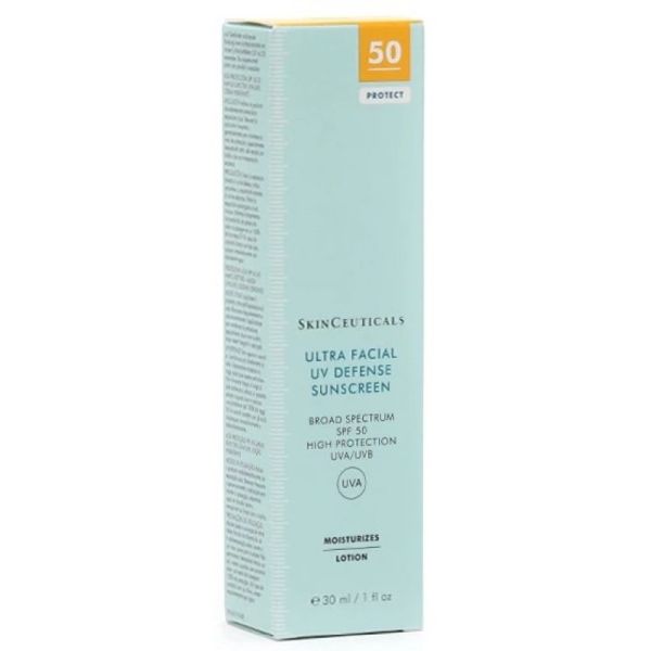 Ultra Facial Defense SPF50 - Crème solaire hydratante visage