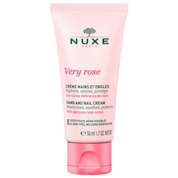 Very rose Crème Mains et Ongles 50 ml
