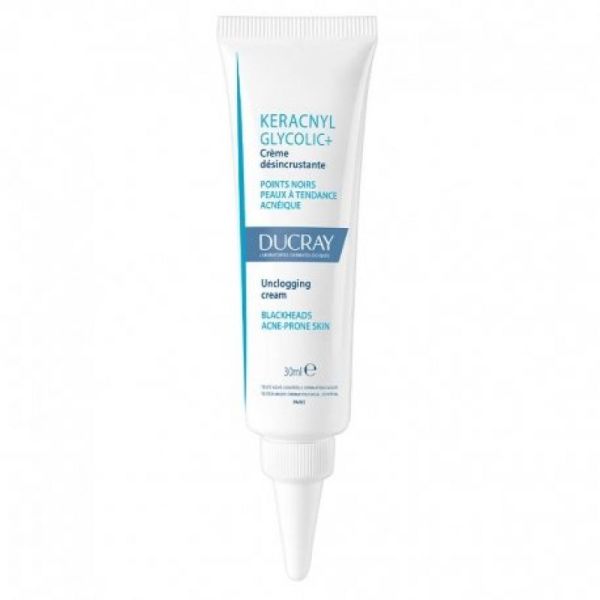 Keracnyl Glycolic+ - Crème Désincrustante - 30ml