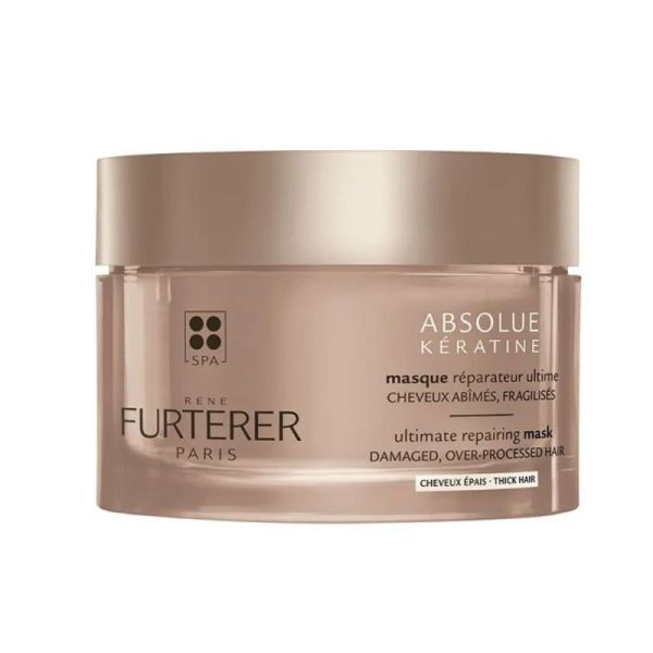 René Furterer Absolue Kératine masque cheveux épais 200 ml