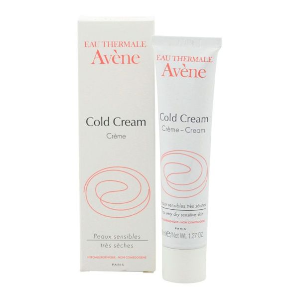 Cold Cream crème peaux très sèches 40ml