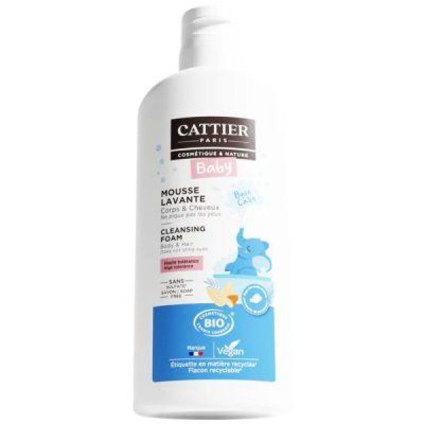 Cattier Bb Mousse Lav 150 Ml