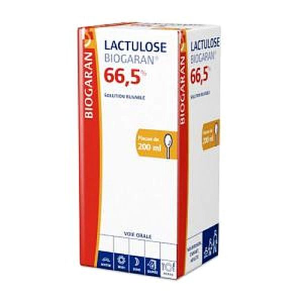 Lactulose S Buv 200Ml Biogaran
