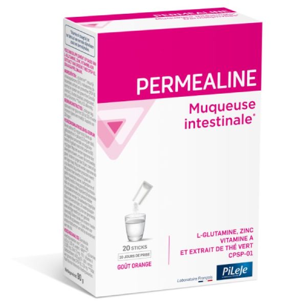 Perméaline 20 sticks