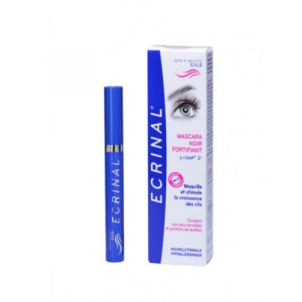 Mascara noir fortifiant - 7ml