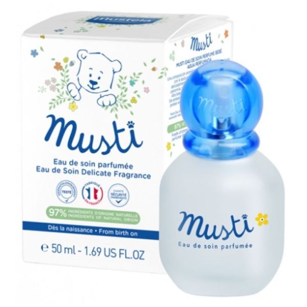 Musti Eau de Soin Parfumée 50 ml