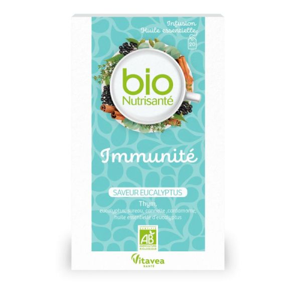 Bio Nutrisanté Immunité 20 sachets