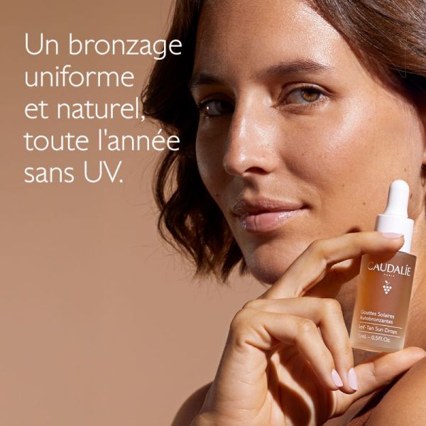 Gouttes Solaires Autobronzantes 15ml