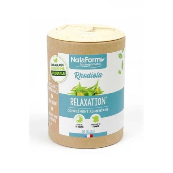 Rhodiola Relaxation 60 gélules