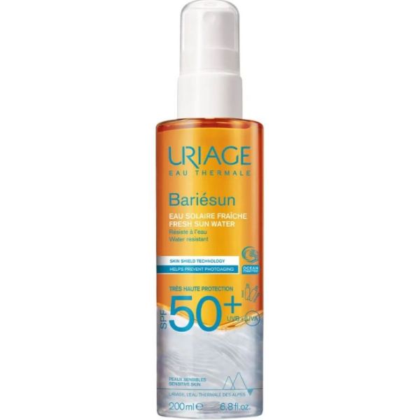 Bariésun Eau Solaire Fraîche SPF50+ 200ml