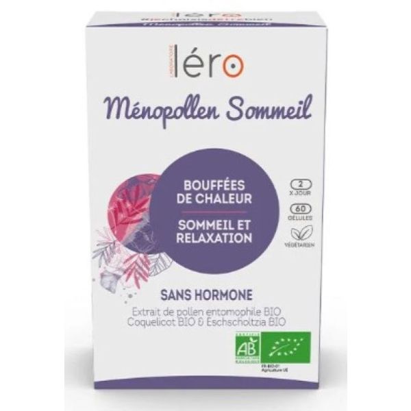 MENOPOLLEN SOMMEIL BIO BT60 GELULES