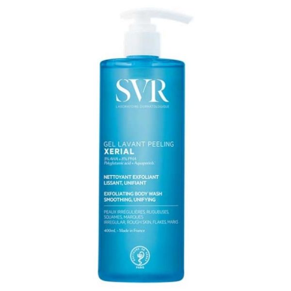 Xerial gel lavant peeling 400 ml