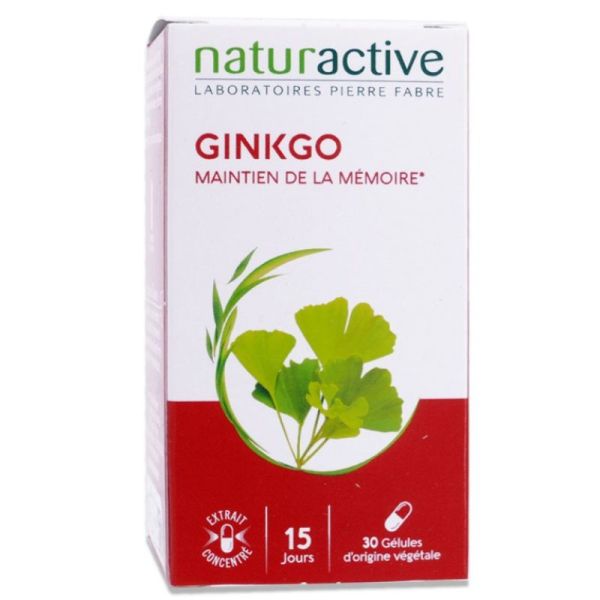 Ginkgo - 30 gélules