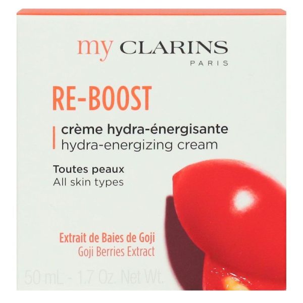 Re-Boost crème Hydra-énergisante 50 ml