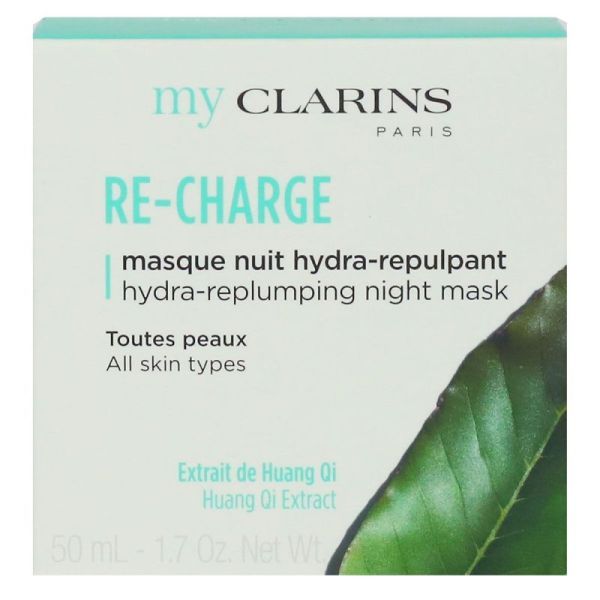 Re-Charge Masque nuit  Hydra-Repulpant 50ml