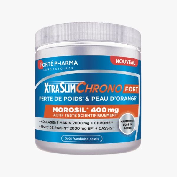 XtraSlim Chrono Fort Morosil 400 mg 205 g
