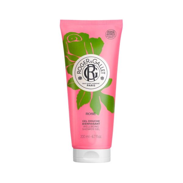 Rose Gel Douche Bienfaisant 200 ml