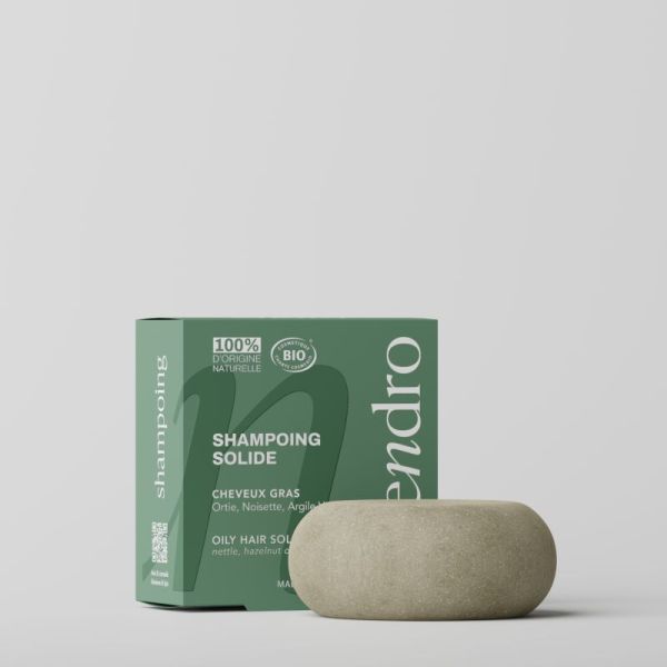 Shampoing Solide - Cheveux Gras 85ml