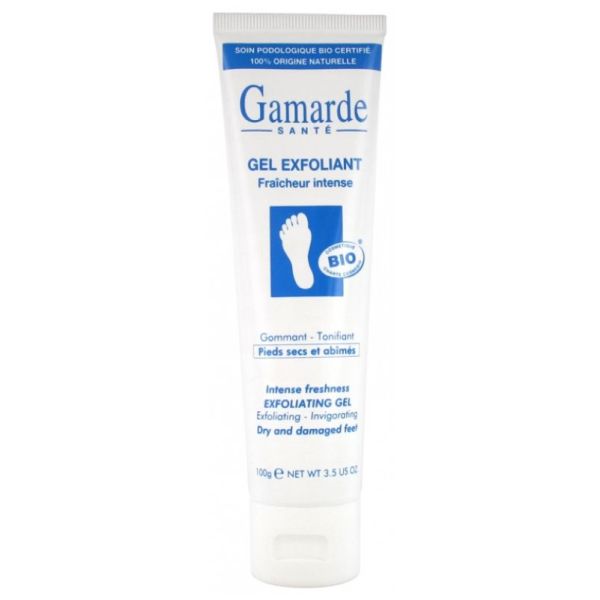 Gel Exfoliant Pieds Secs et Abîmés Bio 100 g