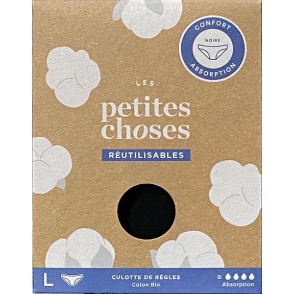 Culotte De Règles Coton L