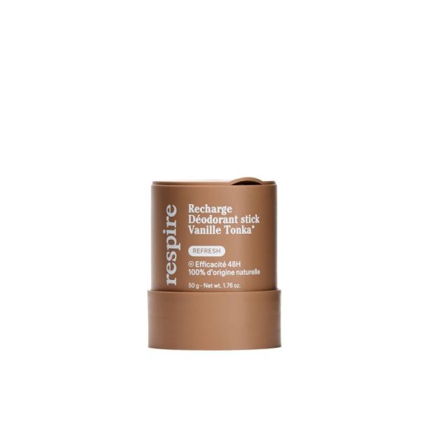 Respire Recharge Déo Stick Vanille Tonka 50 g
