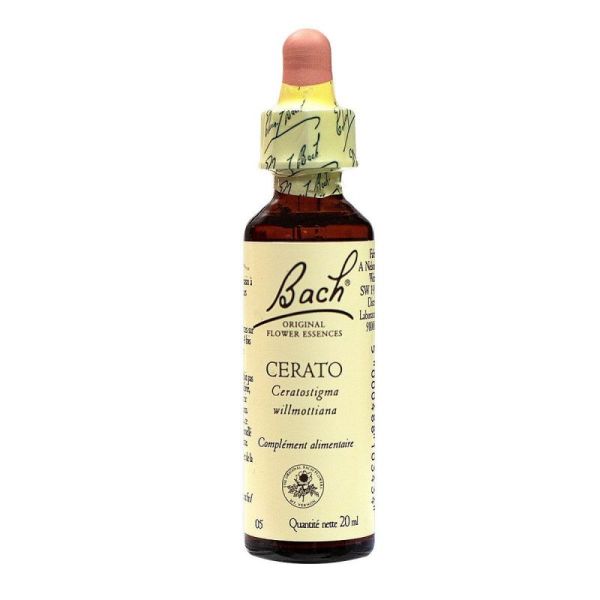 Fleurs de Bach® Original Cerato ( Plumbago ) - 20 ml