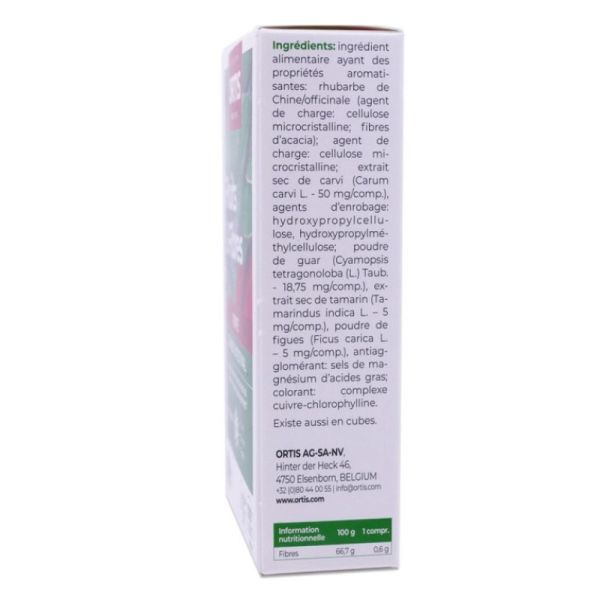 Fruits & Fibres Forte - 2 x 12 comprimés