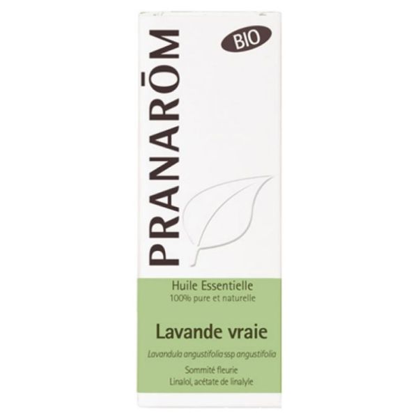 Huile Essentielle Lavande Vraie Bio 10 ml