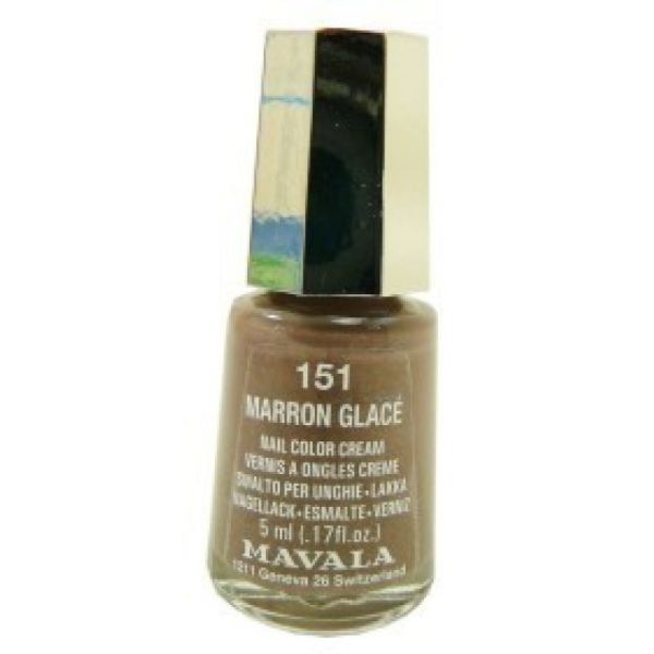 Mini Color Vernis à ongles n°151 Marron Glacé - 5 ml