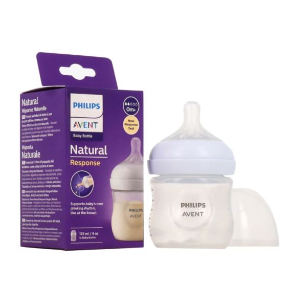 Acheter Pack biberon ultra air Natural Response 4 unités Philips