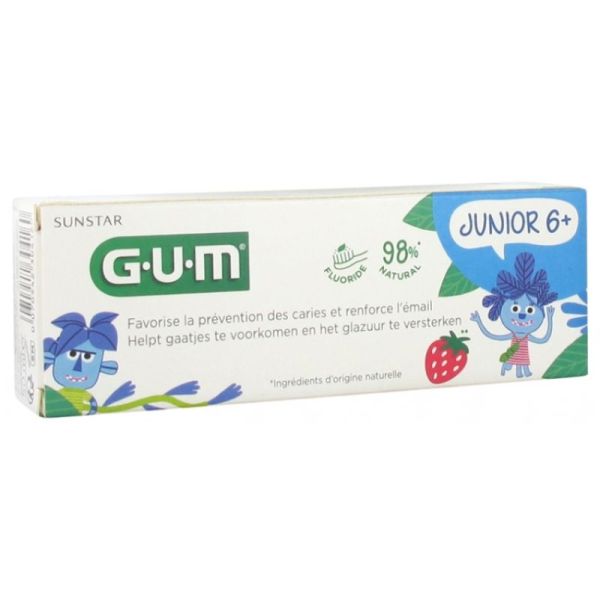 Junior Gel Dentifrice 50 ml