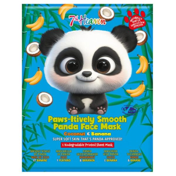 Masque Visage Animal Panda