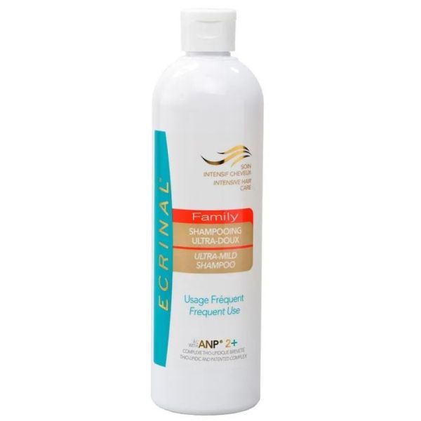Soin Intensif Cheveux ANP 2+ Family Shampoing Ultra-Doux 400 ml