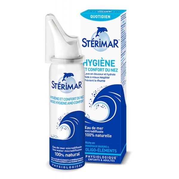 Spray à base d’eau de mer - Hygiène et Confort du Nez - 100ml