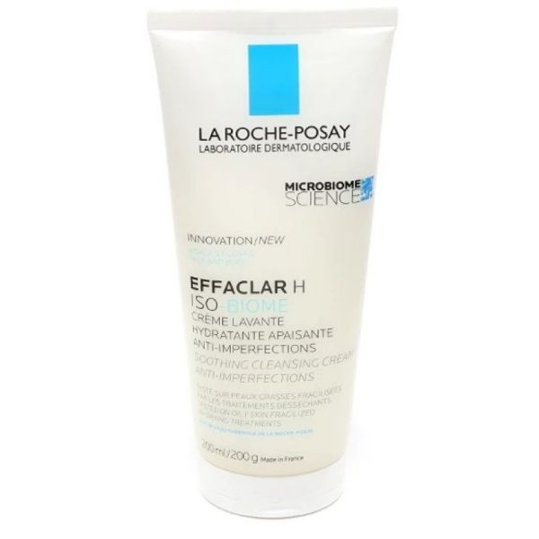 Effaclar H - Crème lavante Iso-biome - 200ml